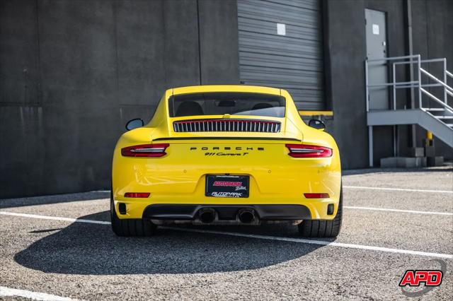 2018 Porsche 911 Carrera T