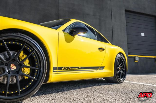 2018 Porsche 911 Carrera T