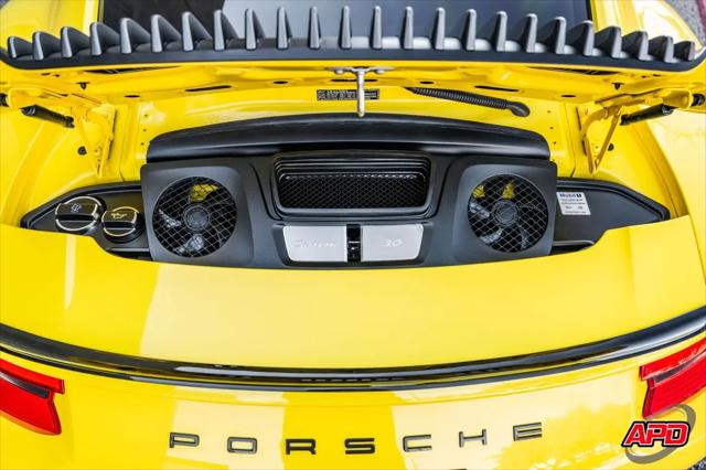 2018 Porsche 911 Carrera T