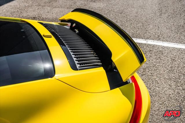 2018 Porsche 911 Carrera T