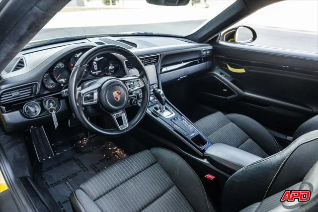 2018 Porsche 911 Carrera T