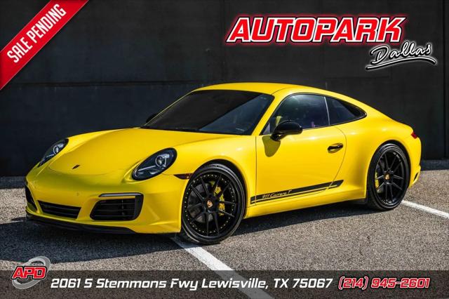 2018 Porsche 911 Carrera T for sale in Lewisville, TX