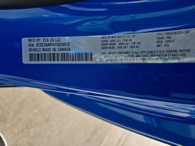 2026 Dodge Charger Scat Pack 2-Door AWD