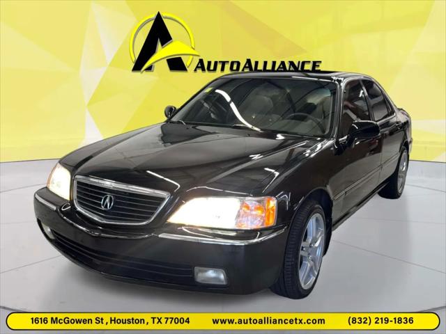 2002 Acura RL 3.5 for sale in Houston, TX