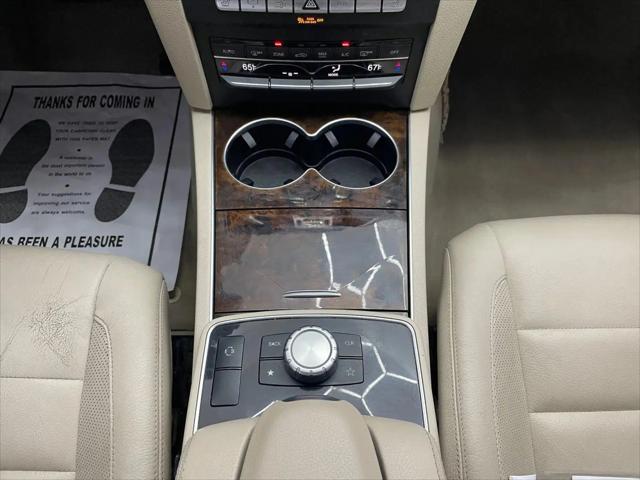 2015 Mercedes-Benz 400 E 400
