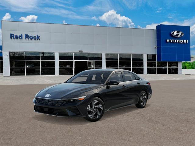 2026 Hyundai Elantra Hybrid Limited