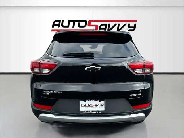 2023 Chevrolet TrailBlazer AWD LT