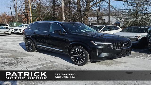 2026 Volvo XC90 Plus, B6 AWD Gas (mild hybrid), Gasoline, Bright, 7 Seats for sale in Auburn, MA