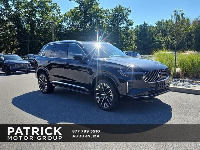 2026 Volvo XC90 Plus, B6 AWD Gas mild hybrid, Gasoline, Bright, 7 Seats for sale in Auburn, MA