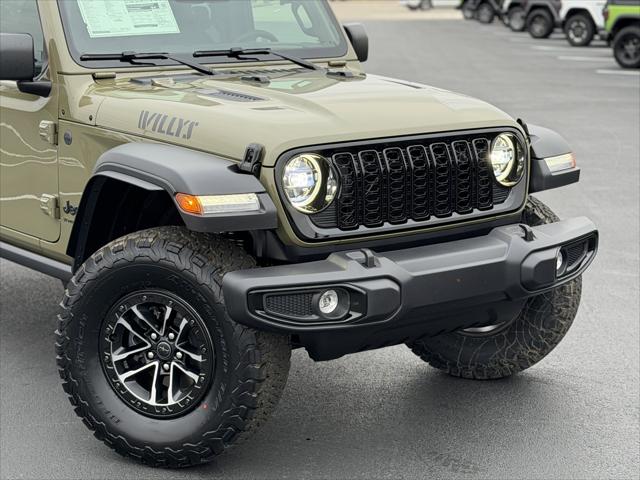 2026 Jeep Wrangler 4-Door Willys 4x4
