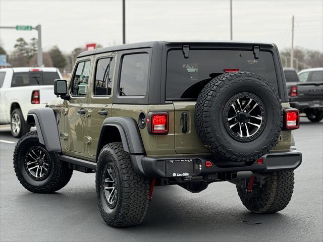 2026 Jeep Wrangler 4-Door Willys 4x4