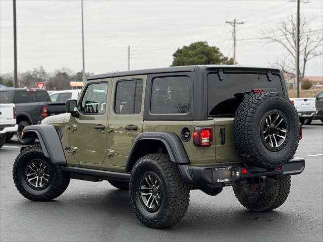 2026 Jeep Wrangler 4-Door Willys 4x4