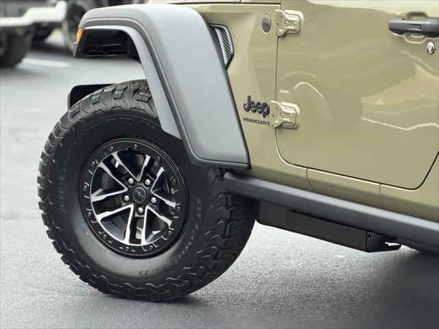 2026 Jeep Wrangler 4-Door Willys 4x4