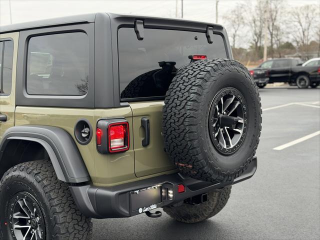 2026 Jeep Wrangler 4-Door Willys 4x4