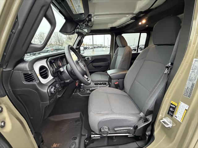 2026 Jeep Wrangler 4-Door Willys 4x4