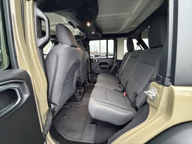 2026 Jeep Wrangler 4-Door Willys 4x4