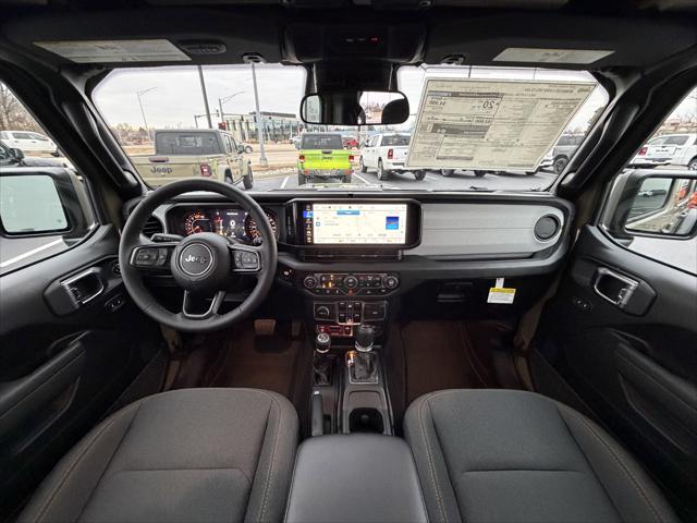 2026 Jeep Wrangler 4-Door Willys 4x4