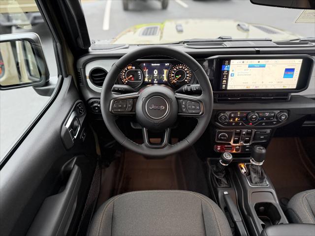 2026 Jeep Wrangler 4-Door Willys 4x4