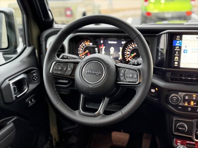 2026 Jeep Wrangler 4-Door Willys 4x4
