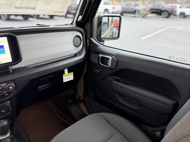 2026 Jeep Wrangler 4-Door Willys 4x4