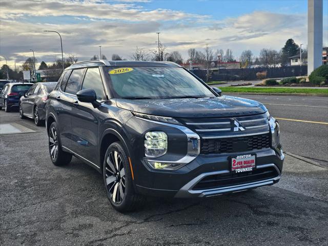 2026 Mitsubishi Outlander SEL 1.5T S-AWC