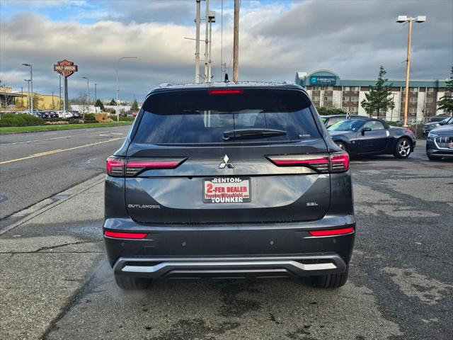 2026 Mitsubishi Outlander SEL 1.5T S-AWC