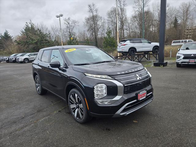 2026 Mitsubishi Outlander SE 1.5T S-AWC