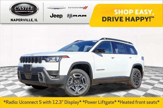 2026 Jeep Cherokee Laredo 4x4 for sale in Naperville, IL