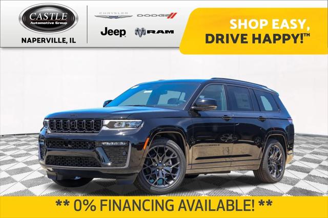 2026 Jeep Grand Cherokee L Summit 4x4 for sale in Naperville, IL
