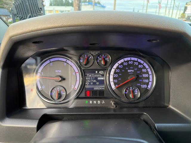 2012 Ram 3500 ST