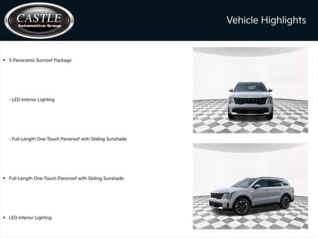 2026 Kia Sorento S