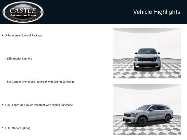 2026 Kia Sorento S