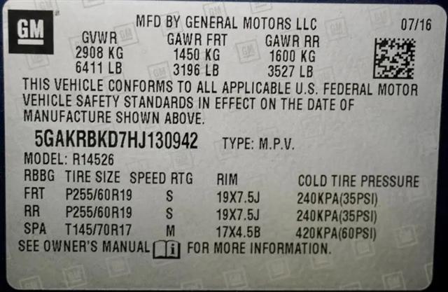 2017 Buick Enclave Leather