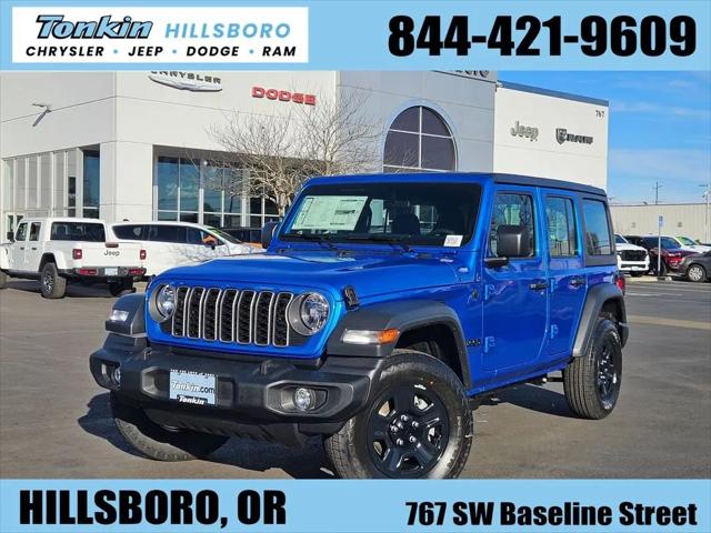 2026 Jeep Wrangler Sport for sale in Hillsboro, OR