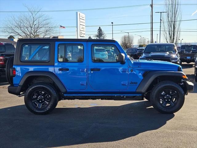 2026 Jeep Wrangler Sport
