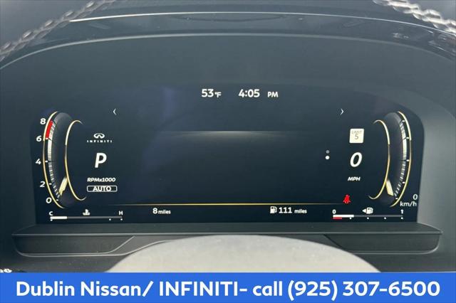2026 INFINITI QX60 AUTOGRAPH AWD