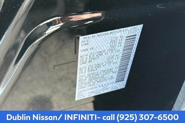 2026 INFINITI QX60 AUTOGRAPH AWD