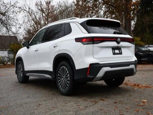 2026 Volkswagen Tiguan S