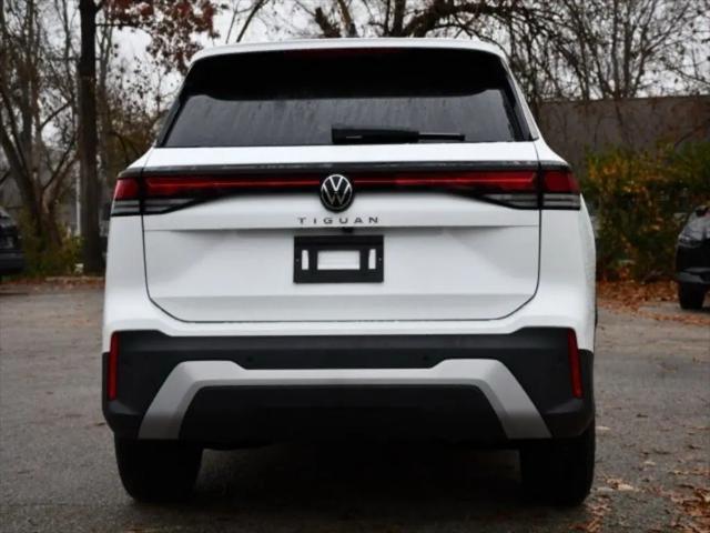 2026 Volkswagen Tiguan S