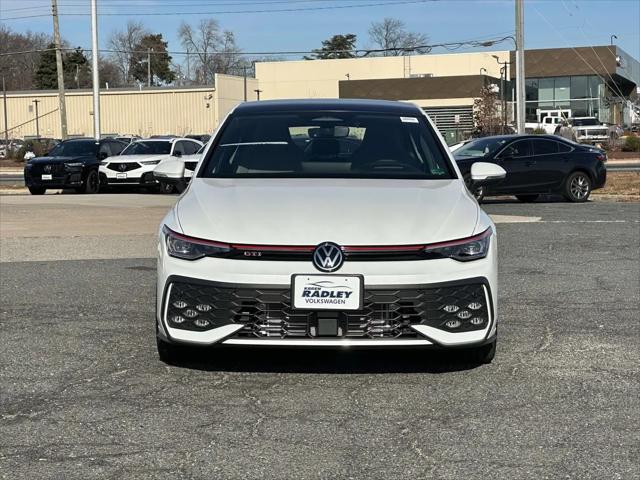 2026 Volkswagen Golf GTI Autobahn