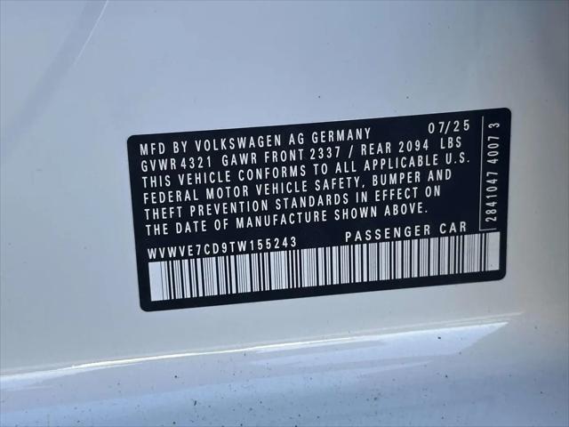 2026 Volkswagen Golf GTI Autobahn