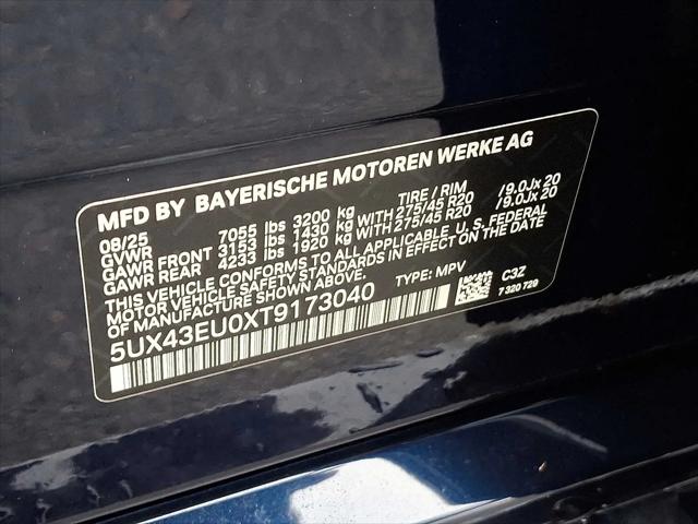 2026 BMW X5 xDrive50e
