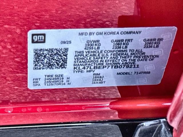 2026 Buick NV Sport Touring FWD