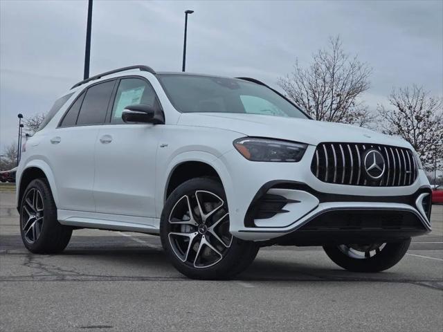 2026 Mercedes-Benz GLE AMG GLE 53 4MATIC+