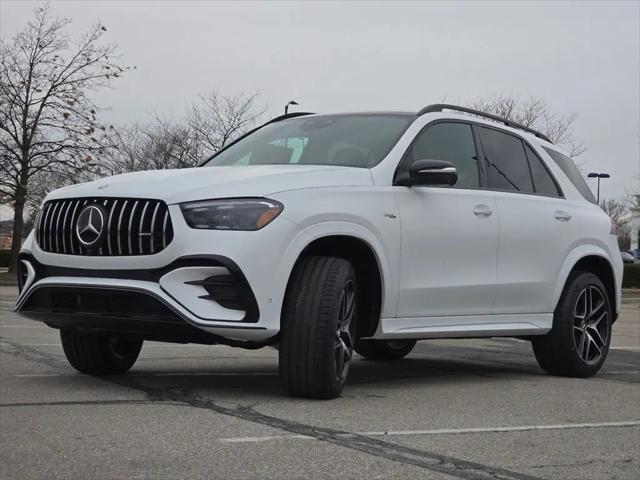 2026 Mercedes-Benz GLE AMG GLE 53 4MATIC+