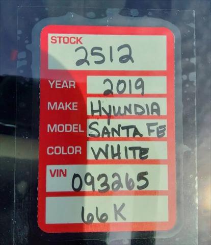2019 Hyundai Santa Fe SE