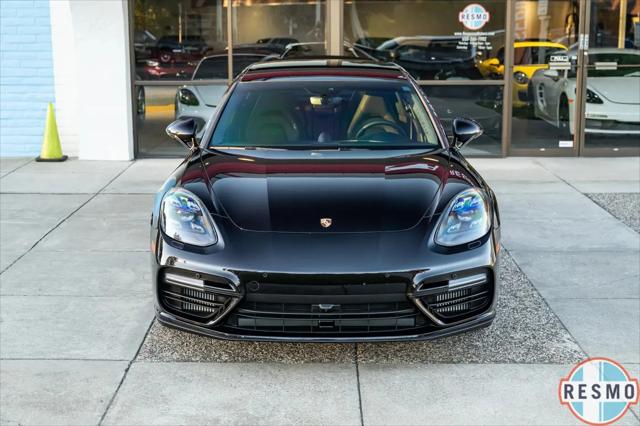 2018 Porsche Panamera Turbo