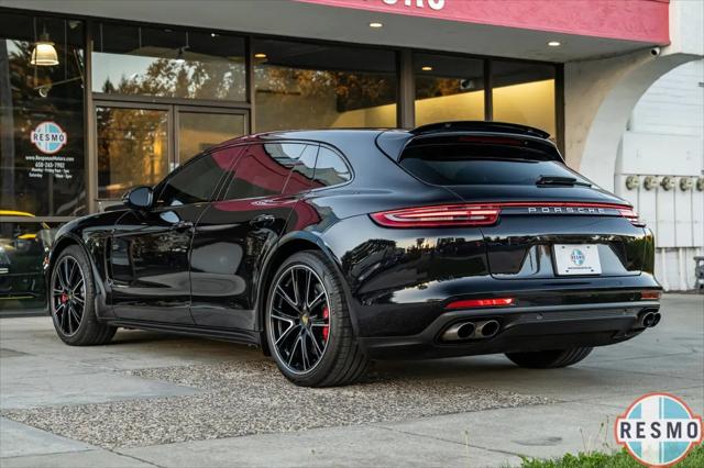 2018 Porsche Panamera Turbo