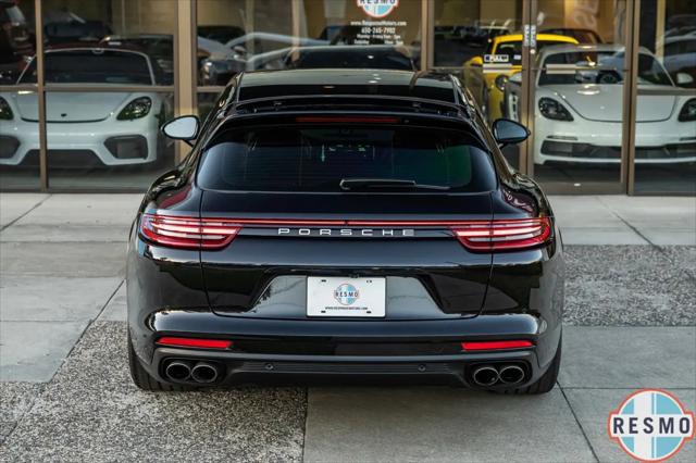 2018 Porsche Panamera Turbo