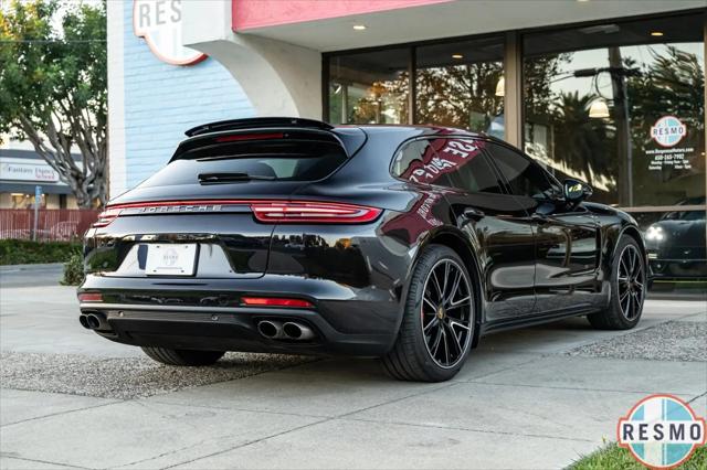 2018 Porsche Panamera Turbo
